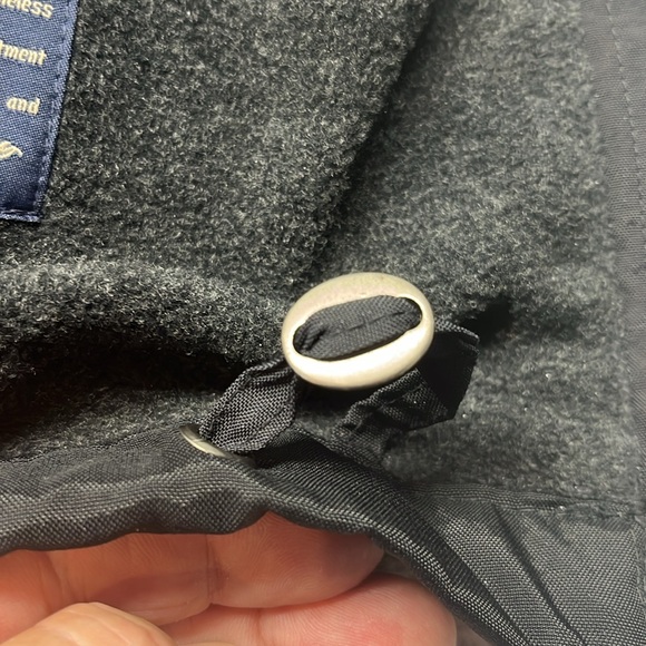 London Fog Men Lined Windbreaker Jacket Full Zip Size X-Large Regular Pre Owned - Picture 9 of 13